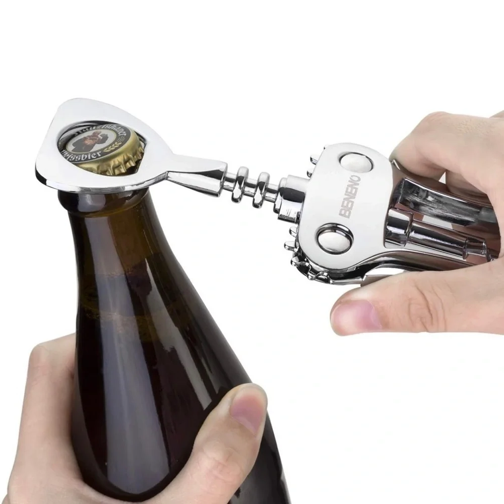 Beneno Wing Corkscrew Wine Opener